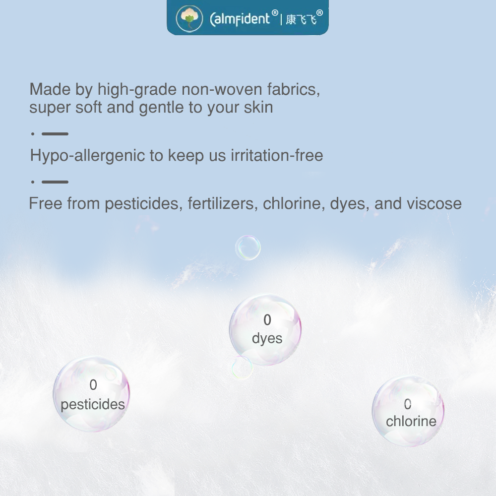 Calmfident Day Use *Sensitive Skin Series* Sanitary Napkin Pads 245mm (10pcs)