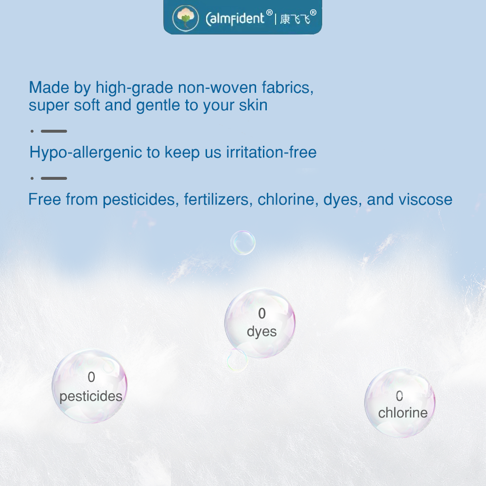 Calmfident Day Use *Sensitive Skin Series* Sanitary Napkin Pads 245mm (10pcs)