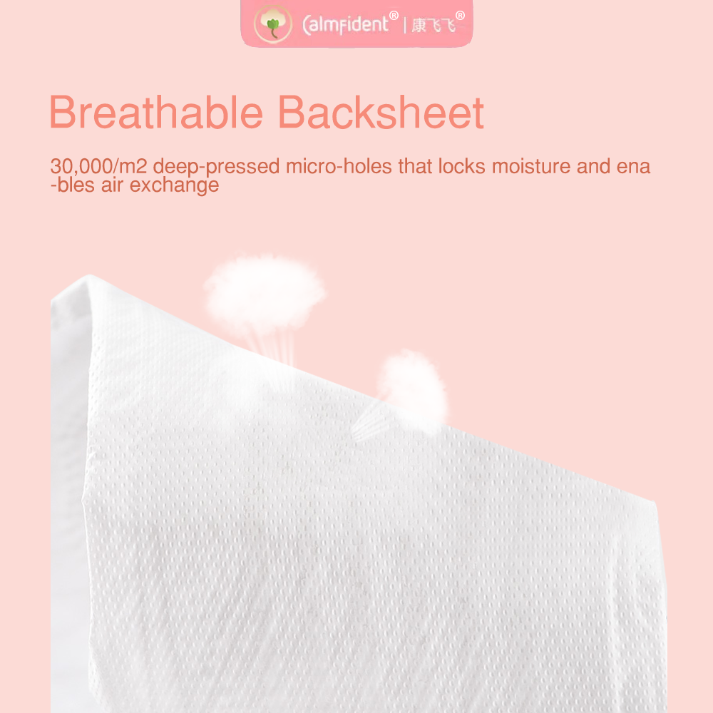 Calmfident Day Use *Ultra-Thin Super Absorbent* Sanitary Napkin Pads 245mm (10pcs)