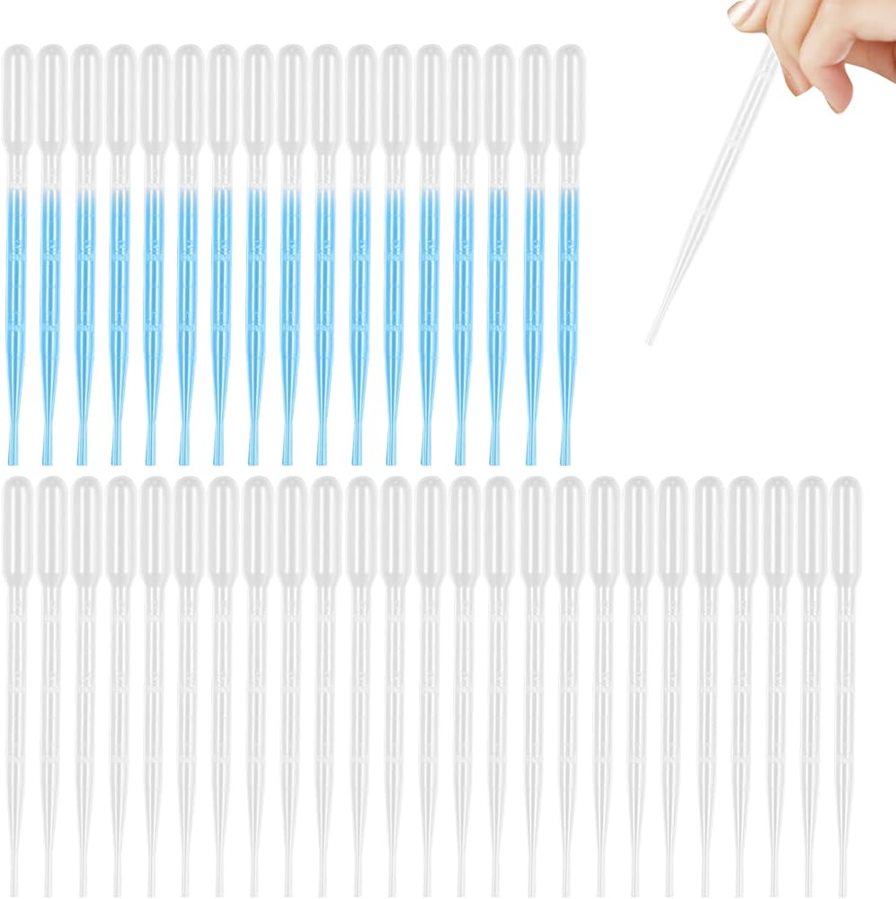 3ml Disposable Plastic Pipettes 100pcs