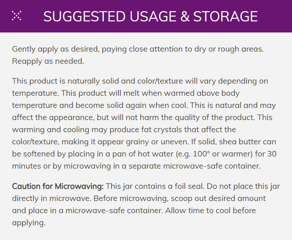 NOW Solutions, Certified Organic Shea Butter, Moisturizer For Rough And Dry Skin, 7-Ounce