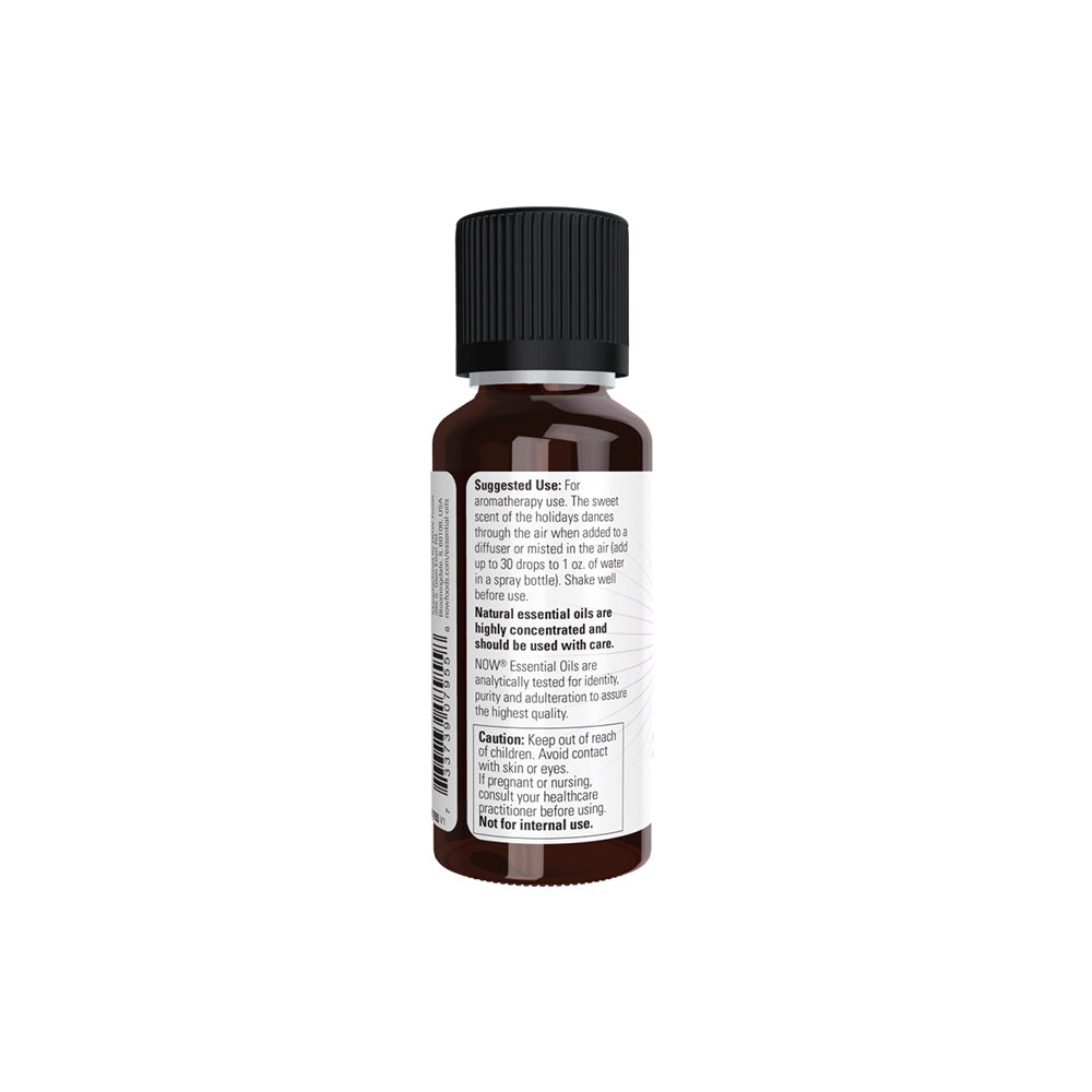 NOW Essential Oils, Sugar Plum Oil Blend, 1 fl. oz. (30 ml)