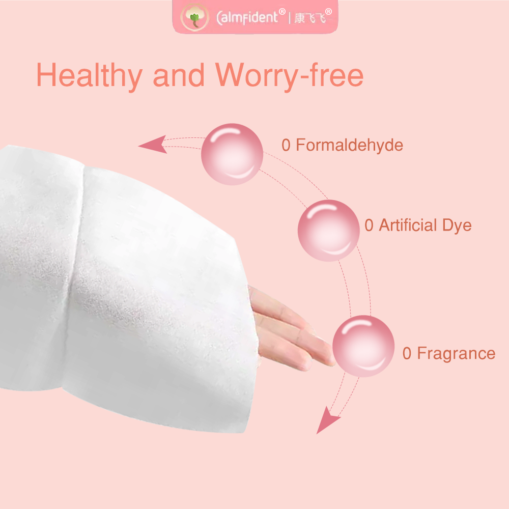 Calmfident Day Use *Ultra-Thin Super Absorbent* Sanitary Napkin Pads 245mm (10pcs)