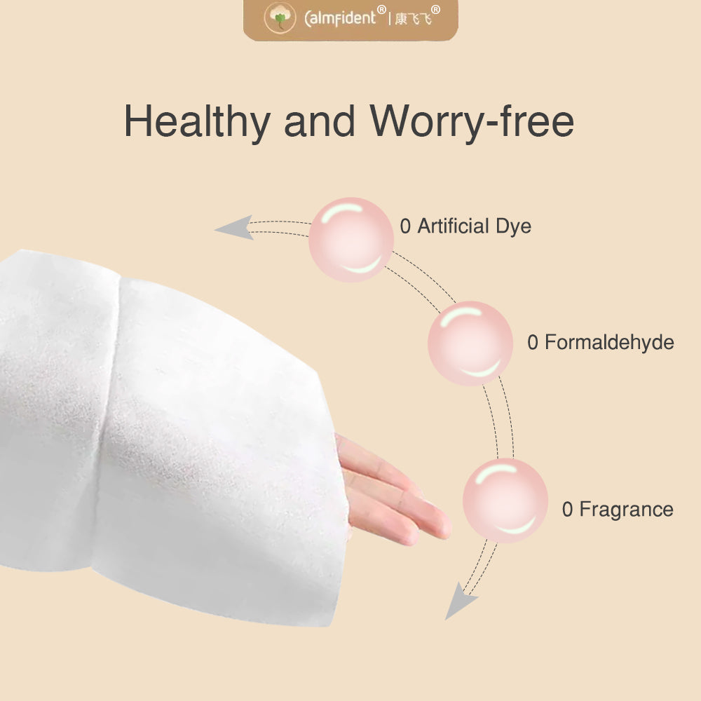 Calmfident Day Use *Ultra-Thin Super Absorbent* Sanitary Napkin Pads 245mm (10pcs)