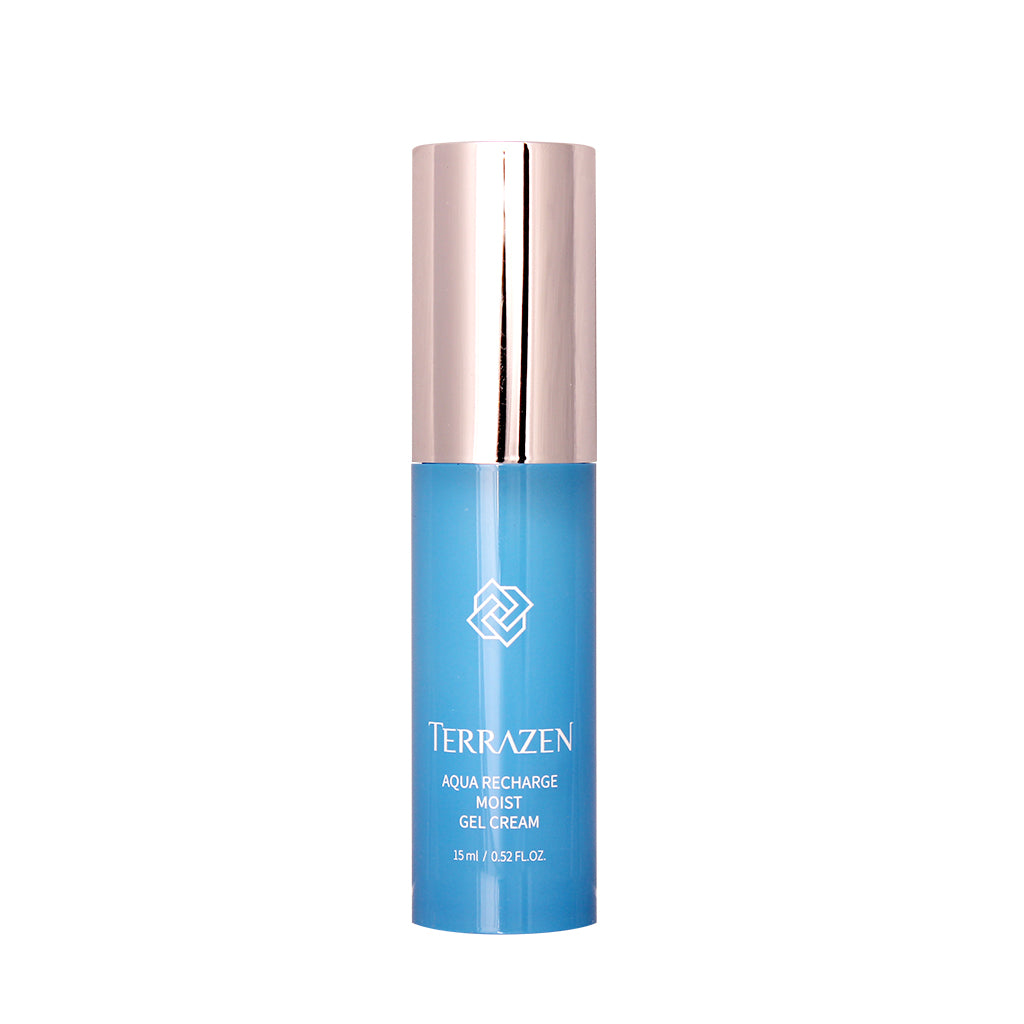 TERRAZEN Aqua Recharge Moist Gel Cream (60g / 15ml), Balancing Aqua Gel Cream