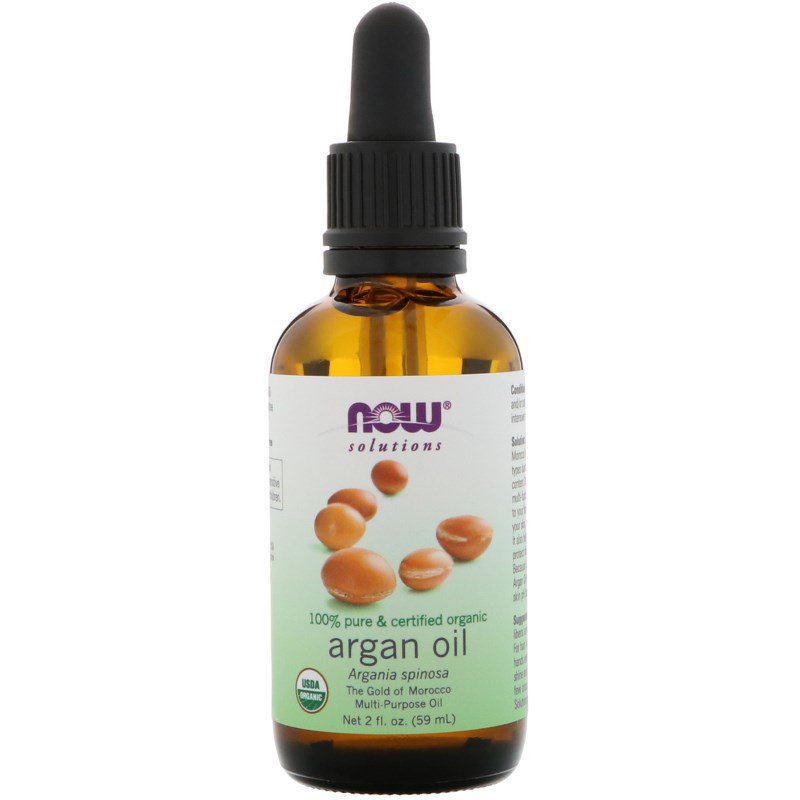 Natural Nail Helper - Organic Argan Oil, Tea Tree Oil