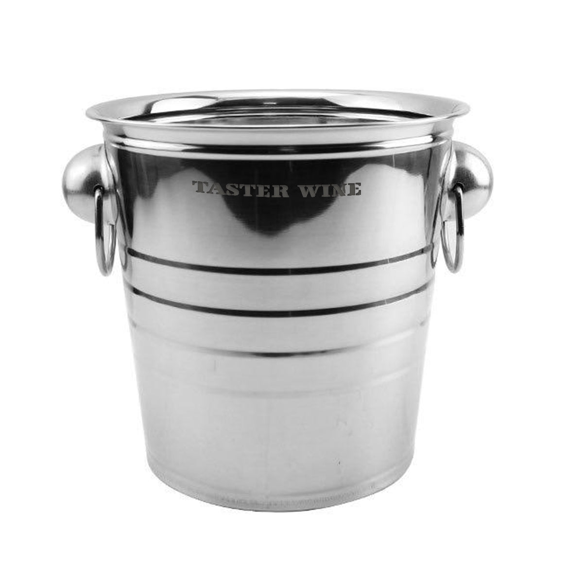 (Taster Wine) Stainless Steel Ice Bucket 3L