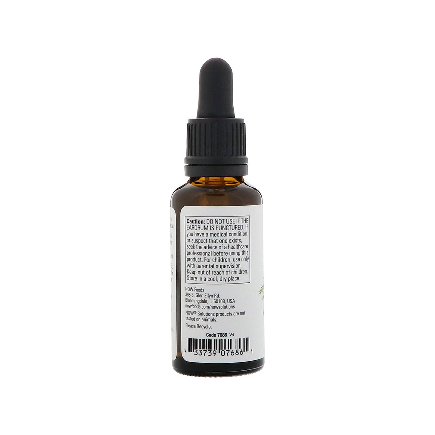 NOW Solutions, Ear Oil, Soothing Herbal Blend, Great on Mild Discomfort or Irritation, 1-Ounce (30 ml)