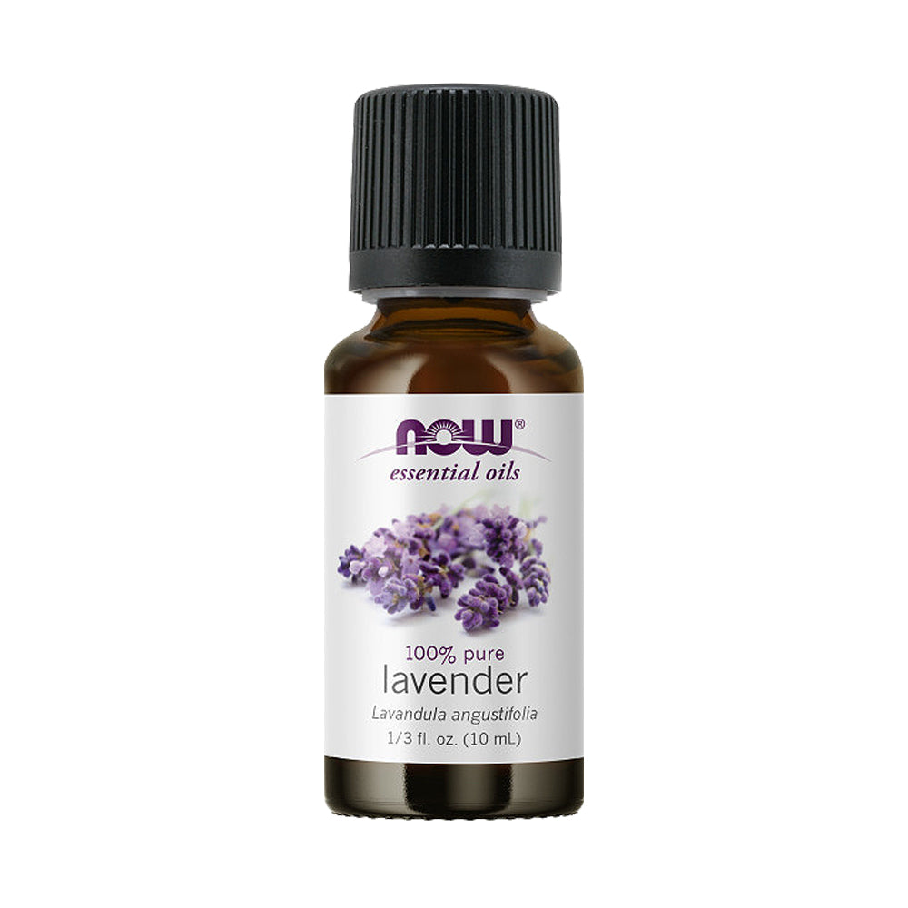 NOW FOODS Essential Oils, Lavender Oil, Soothing Aromatherapy Scent, Steam Distilled, (10 ml) - Bloom Concept Malaysia