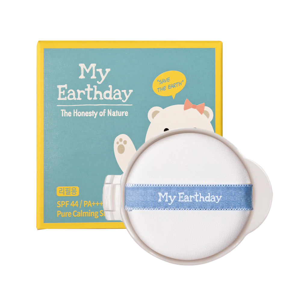 MyEarthday Pure Calming Sun Cushion formulated for Baby & Kids 15g