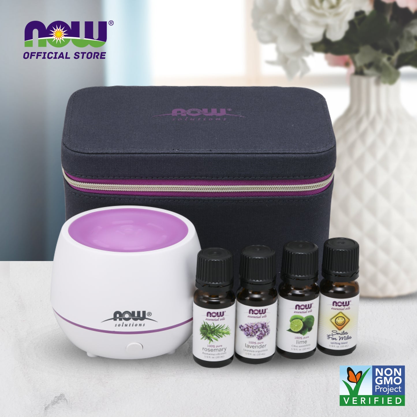 Now Foods, The Essential Gift Case