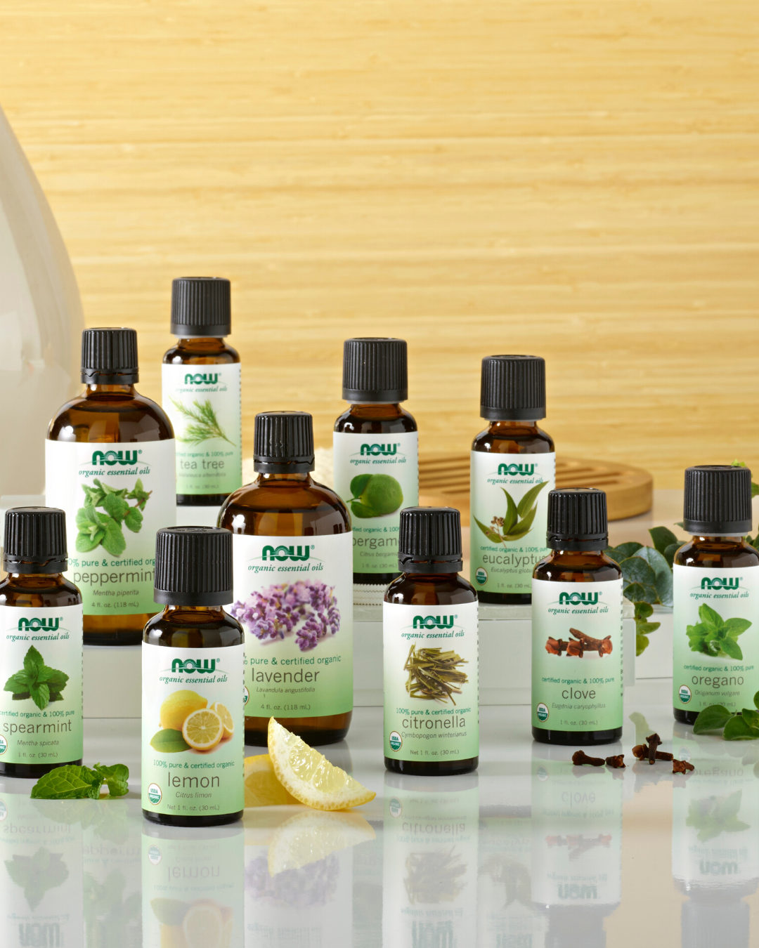 Organic Essential Oils