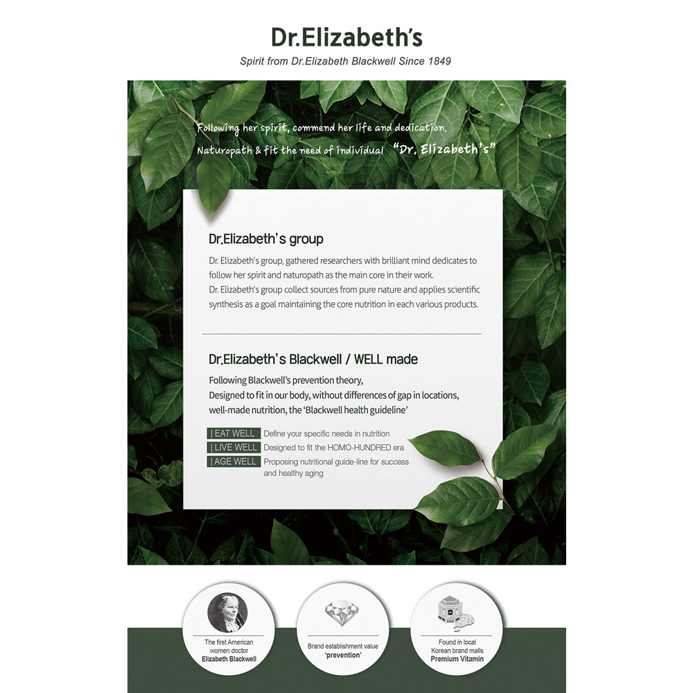 Dr. Elizabeth's rTG Omega-3 Liver & Eye Care Formula+ - 1,300mg x 60 Capsules