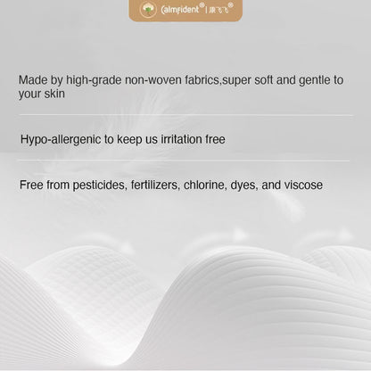 Calmfident Day Use Ultra-Thin Super Absorbent Sanitary Napkin Pads 245mm (10pcs) Orange