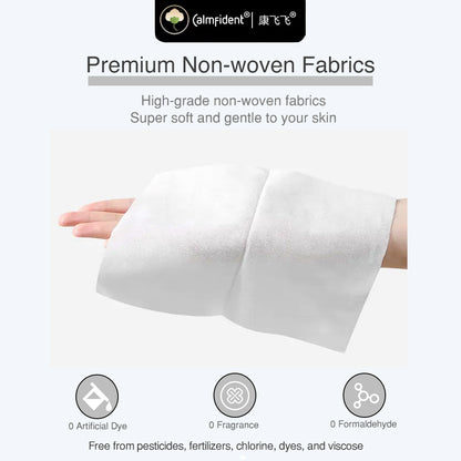 Calmfident Night Use Sensitive Skin Series Sanitary Napkin Pads 285mm (10pcs) Black