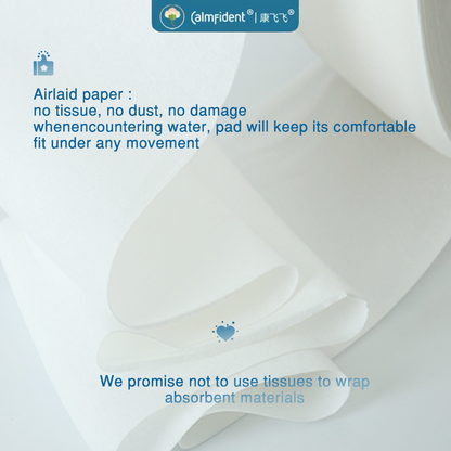 Calmfident Day Use *Sensitive Skin Series* Sanitary Napkin Pads 245mm (10pcs)