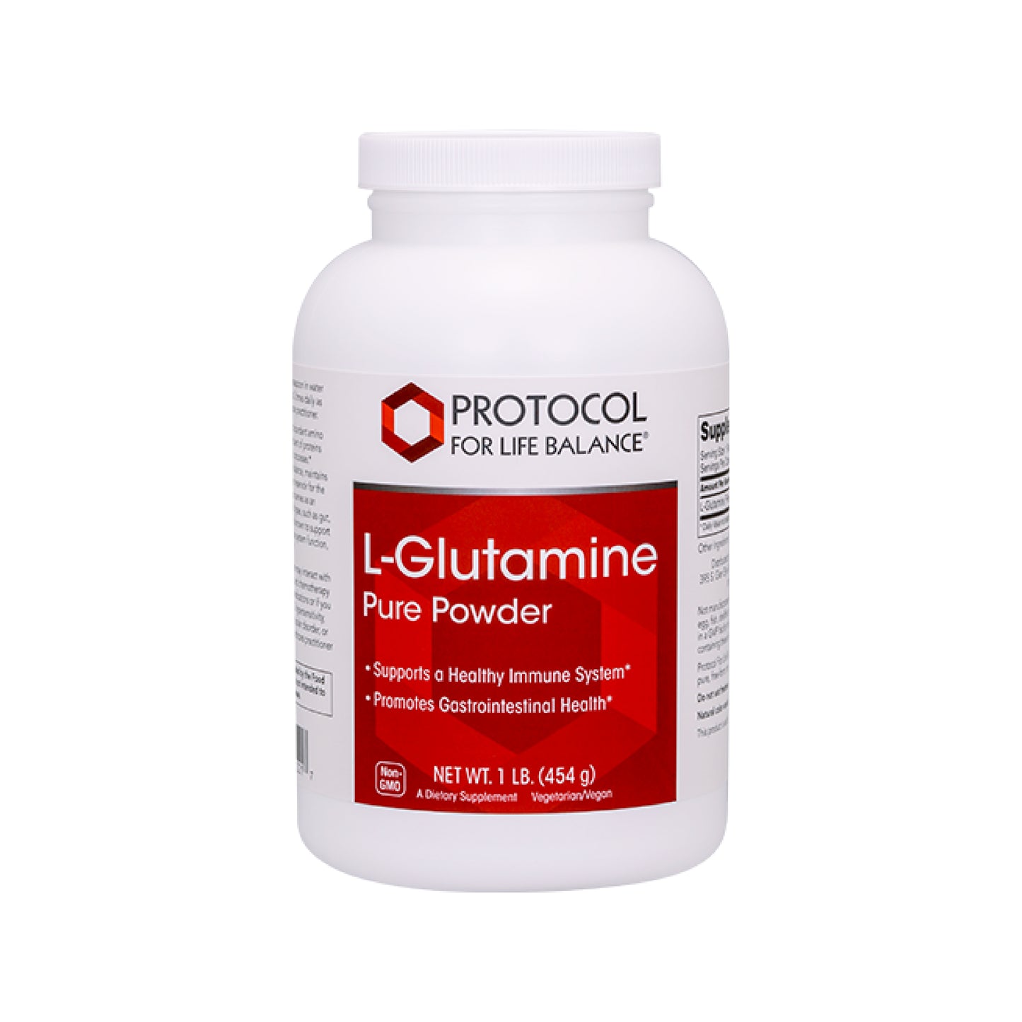 Protocol for Life Balance, L-Glutamine Pure Powder, 1 lb (454 g)