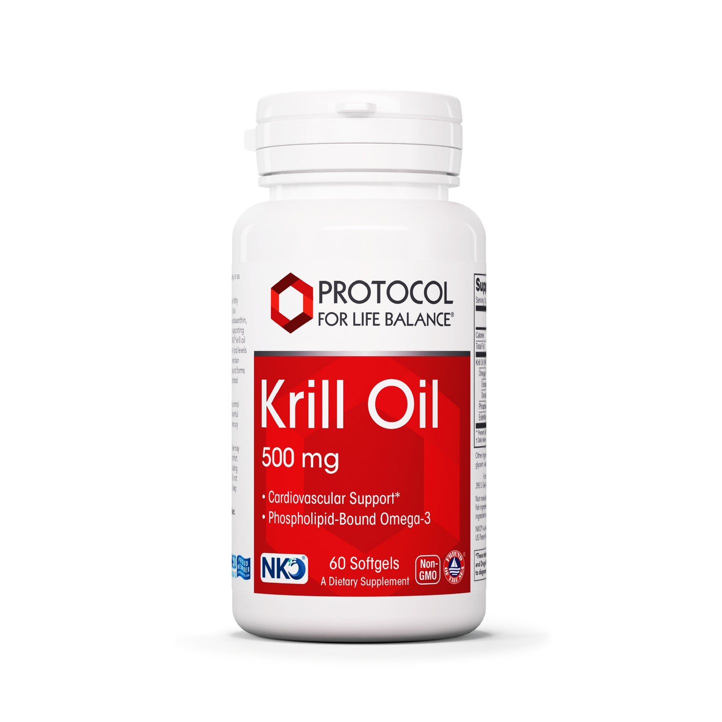 Protocol for Life Balance, Neptune Krill Oil, 250 mg, 60 Softgels