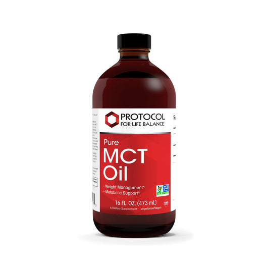 Protocol for Life Balance, Pure MCT Oil, 16 fl. oz. (473 mL)