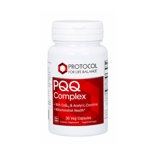 Protocol for Life Balance, PQQ Complex, 30 Veg Capsules