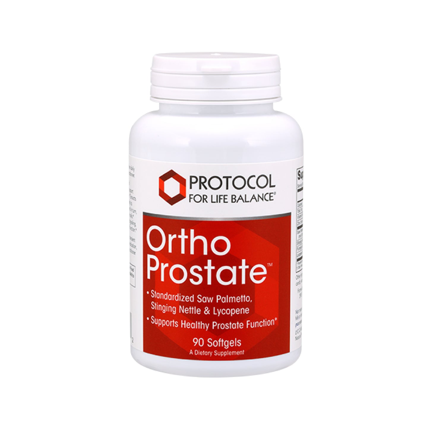 Protocol for Life Balance, Ortho Prostate, 90 Softgels