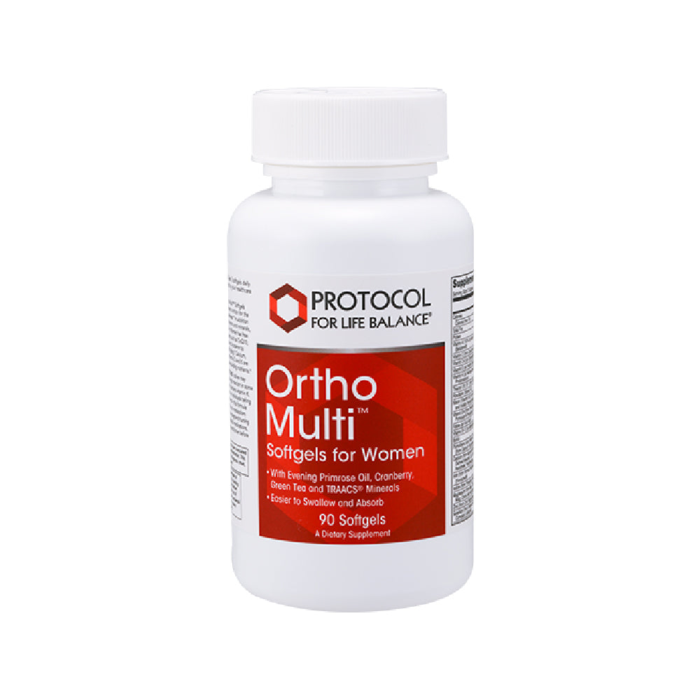 Protocol for Life Balance, Ortho Multi for Women, 90 Softgels