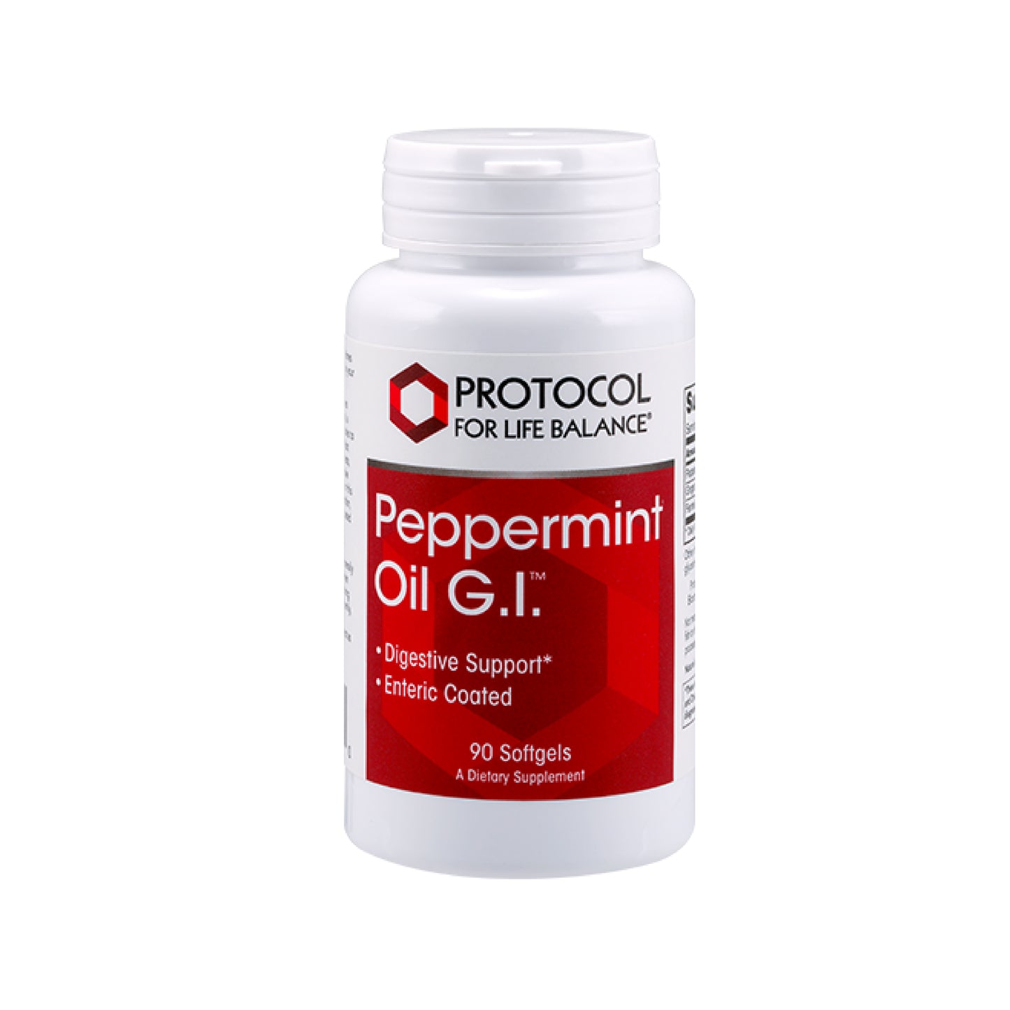 Protocol for Life Balance, Peppermint Oil G.I., 90 Softgels