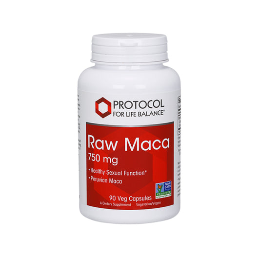 Protocol for Life Balance, Raw Maca, 750 mg , 90 Veg Capsules