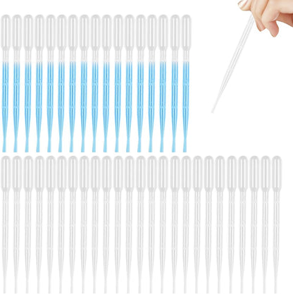 3ml Disposable Plastic Pipettes 100pcs