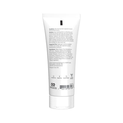 NOW Solutions, Aloe Soothing Gel, Soothes & Replenishes - 8 oz (237ML)