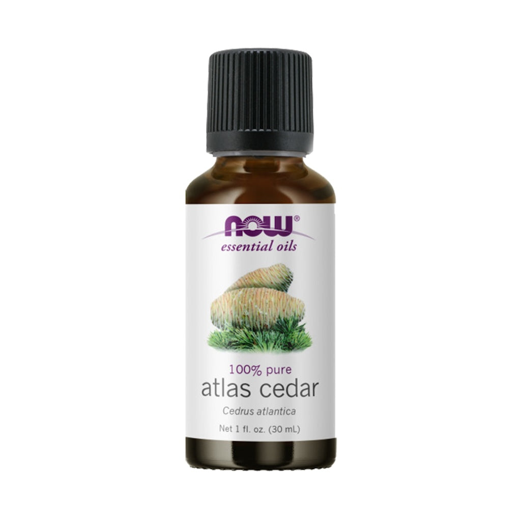 Now Essential Oils, 3 Variety of 30ml: Meet Me Under The Mistletoe - Atlas Cedar, Balsam Fir Needle, Juniper Berry