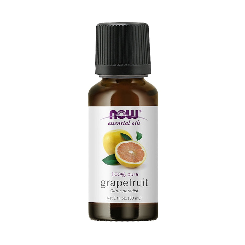 Now Essential Oils, 3 Variety of 30ml: Refreshing Citrus - Organic Lemon, Grapefruit, Spearmint