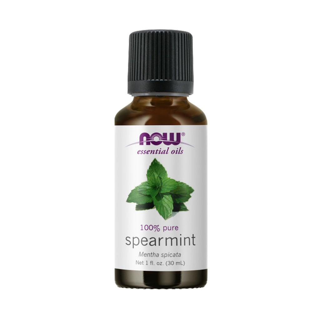 Now Essential Oils, 3 Variety of 30ml: Refreshing Citrus - Organic Lemon, Grapefruit, Spearmint