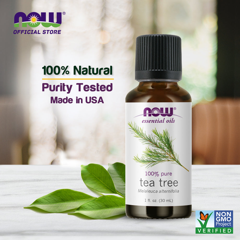 Natural Nail Helper - Organic Argan Oil, Tea Tree Oil