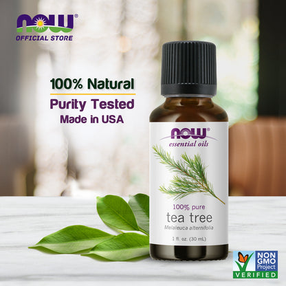 Natural Nail Helper - Organic Argan Oil, Tea Tree Oil