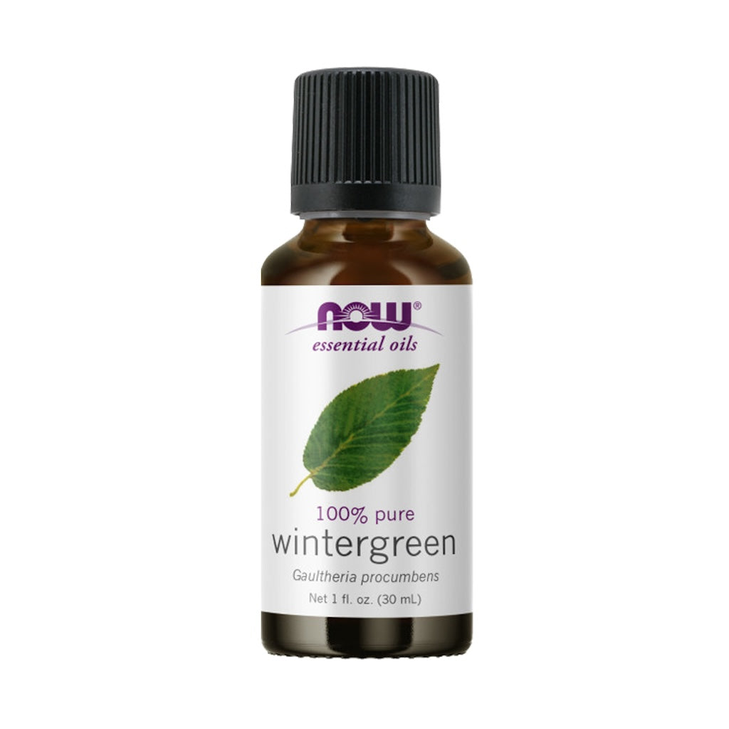 Now Essential Oils, 3 Variety of 30ml: Fresh Fallen Snow - Wintergreen, Pine Needle, Grapefruit