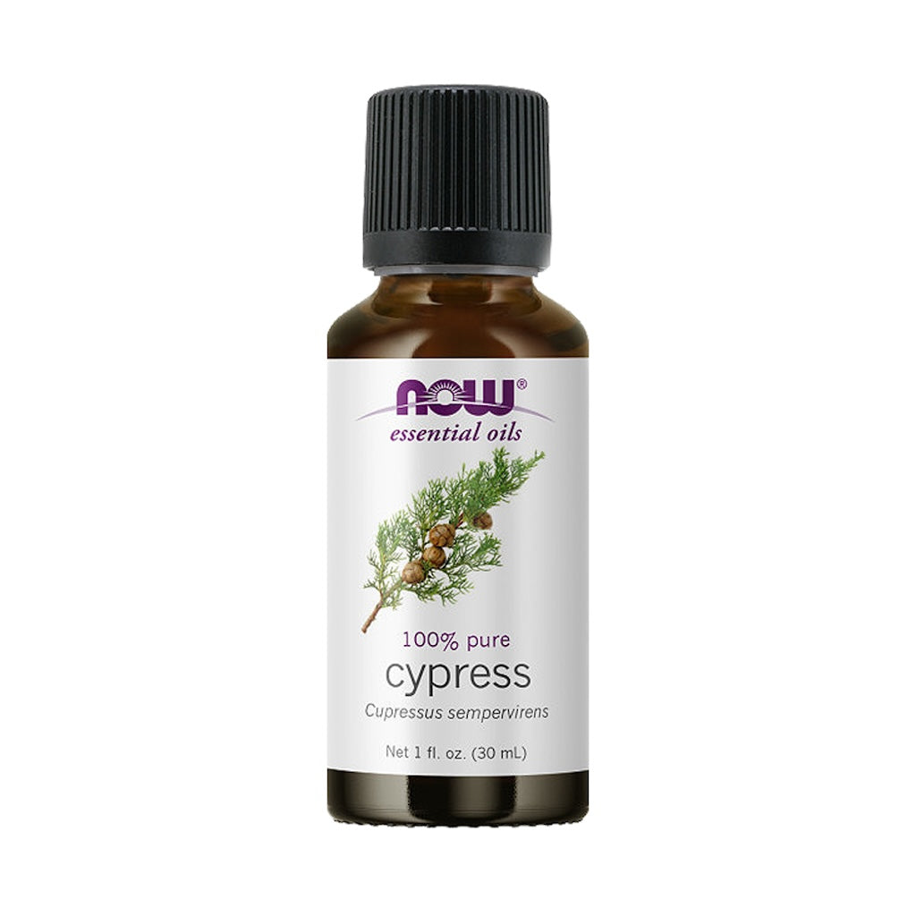 Now Essential Oils, 3 Variety of 30ml: Male Clarity - Atlas Cedar, Cypress, Sandalwood