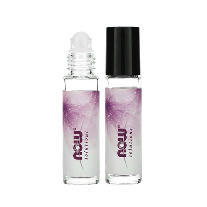 NOW Solutions Clear Glass Bottle Roll-On  10ML