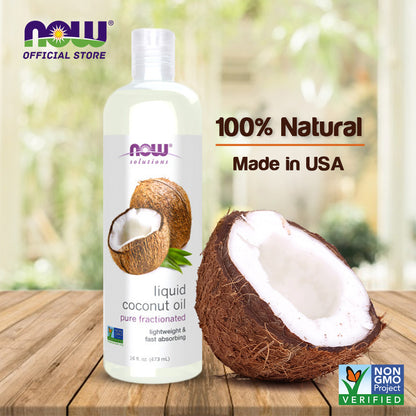 NOW Relaxing & Soothing Massage Oil Christmas Set - Eucalyptus Oil, Liquid Coconut Oil, + FREE Roll On