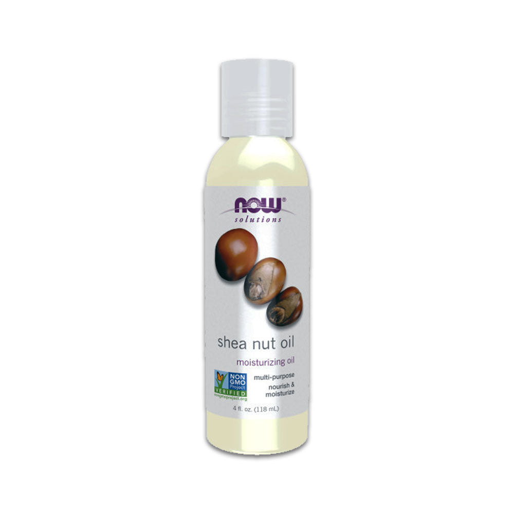 NOW Solutions, Shea Nut Oil, Moisturizing Oil, 4 oz (118 ml)