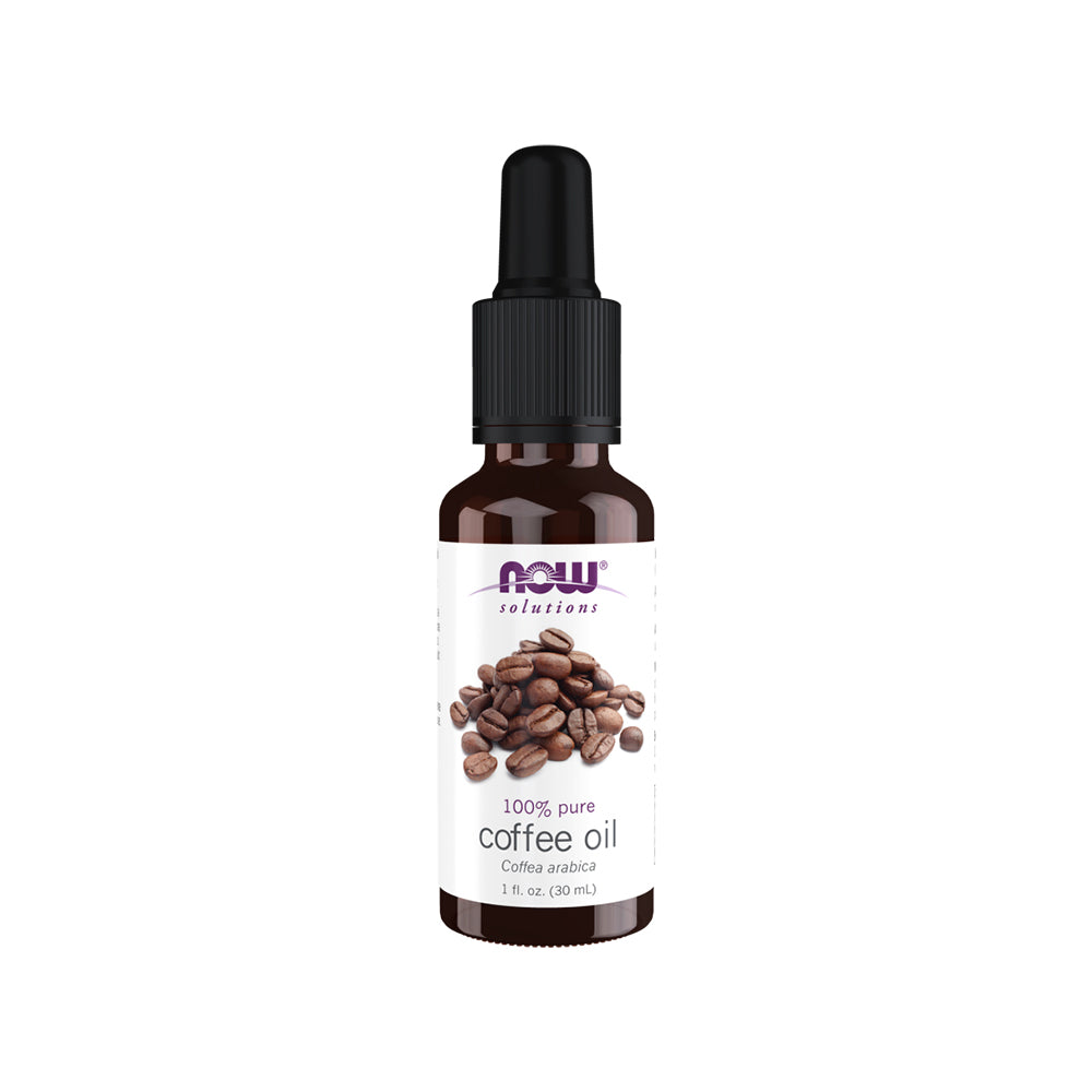 NOW Solutions, Coffee Oil, 100% Pure , 1oz (30ml)