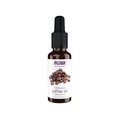NOW Solutions, Coffee Oil, 100% Pure , 1oz (30ml)