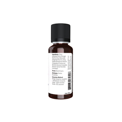 NOW Essential Oils, Sugar Plum Oil Blend, 1 fl. oz. (30 ml)