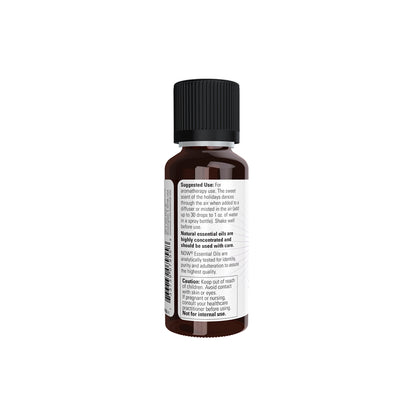 NOW Essential Oils, Sugar Plum Oil Blend, 1 fl. oz. (30 ml)