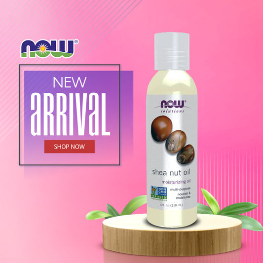 NOW Solutions, Shea Nut Oil, Moisturizing Oil, 4 oz (118 ml)