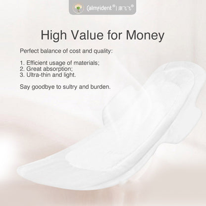 Calmfident Day Use *Lightweight* Sanitary Napkin Pads 245mm (10pcs) White