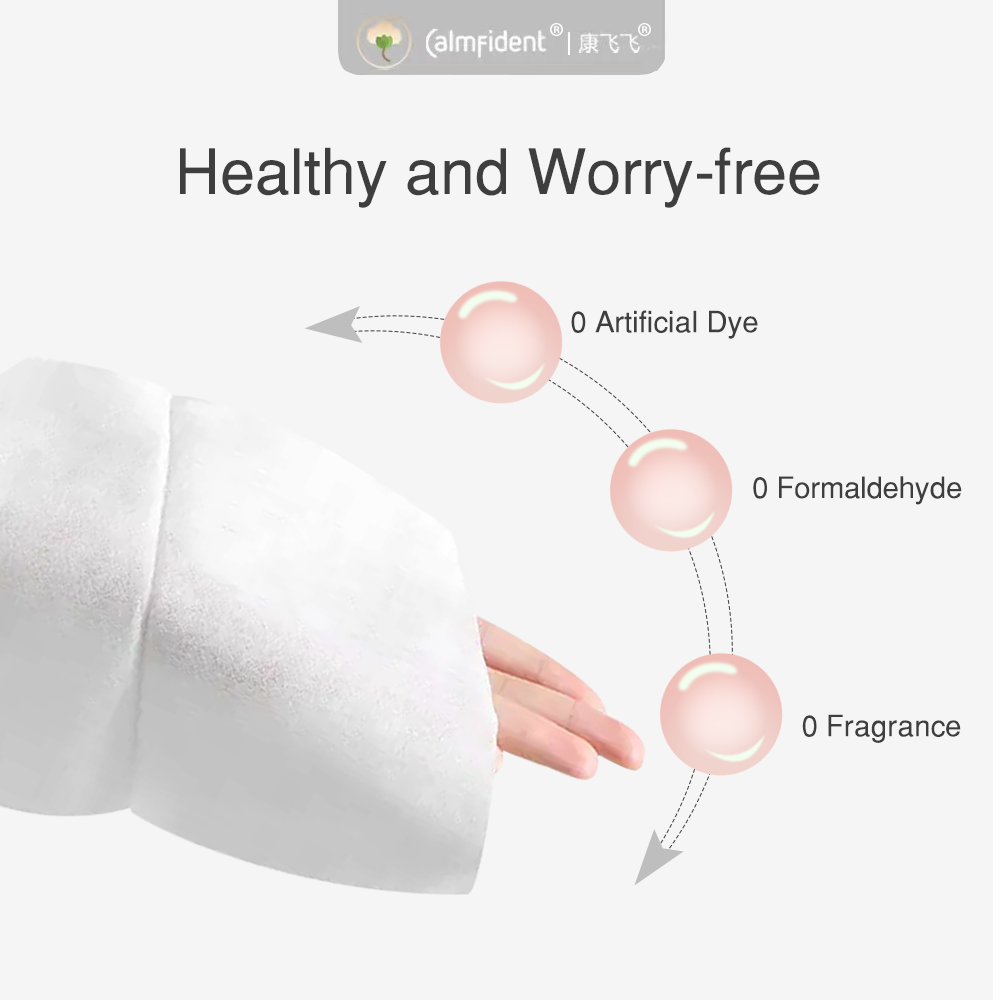 Calmfident Day Use *Lightweight* Sanitary Napkin Pads 245mm (10pcs) White