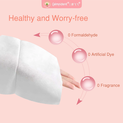 Calmfident Day Use *Ultra-Thin Super Absorbent* Sanitary Napkin Pads 245mm (10pcs)