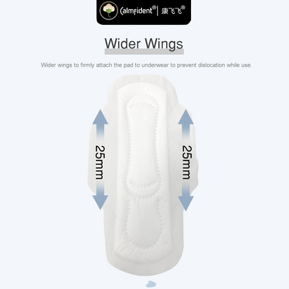 Calmfident Night Use *Sensitive Skin Series* Sanitary Napkin Pads 285mm (10pcs)