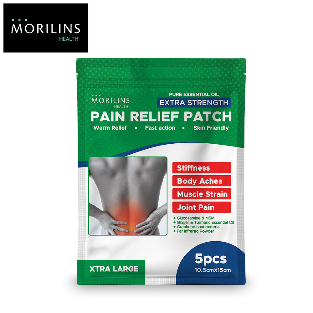 Morilins Pain Relief Patch 5's